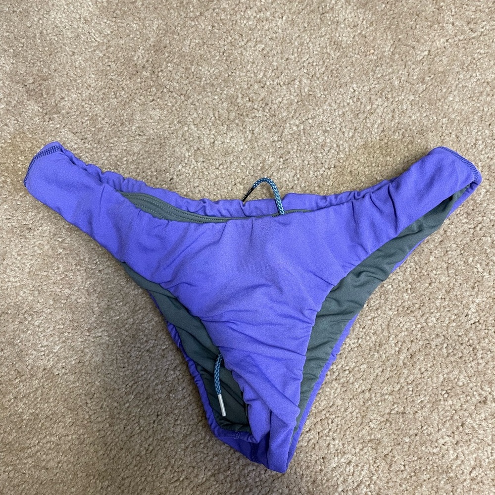 Jolyn Weston Bottom- Bright Purple